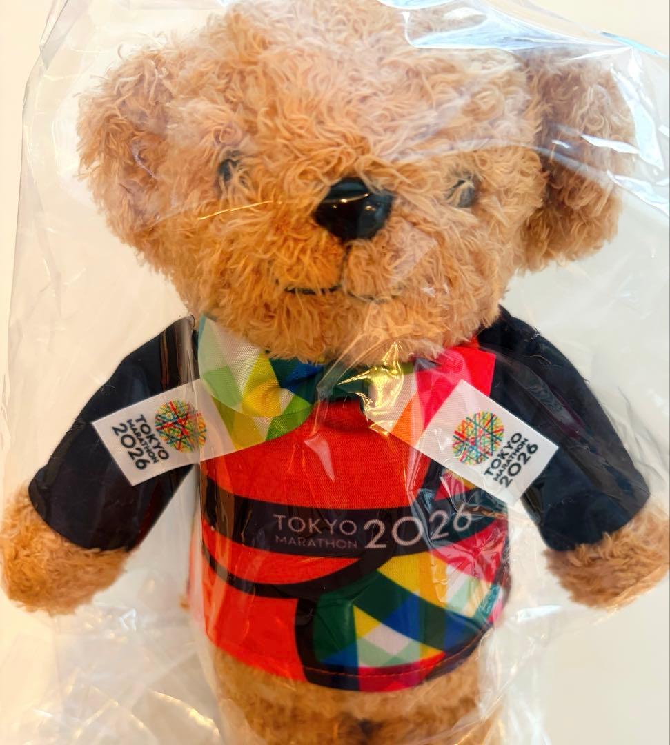 東京マラソン2026 大会記念テディベア　　限定品