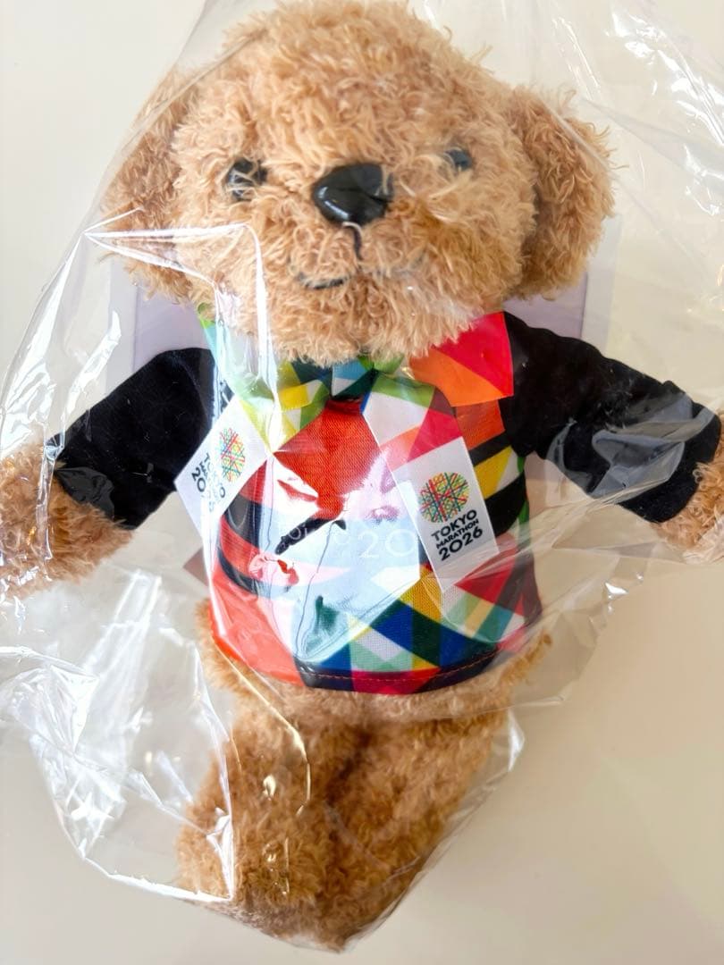 東京マラソン2026 大会記念テディベア　　限定品