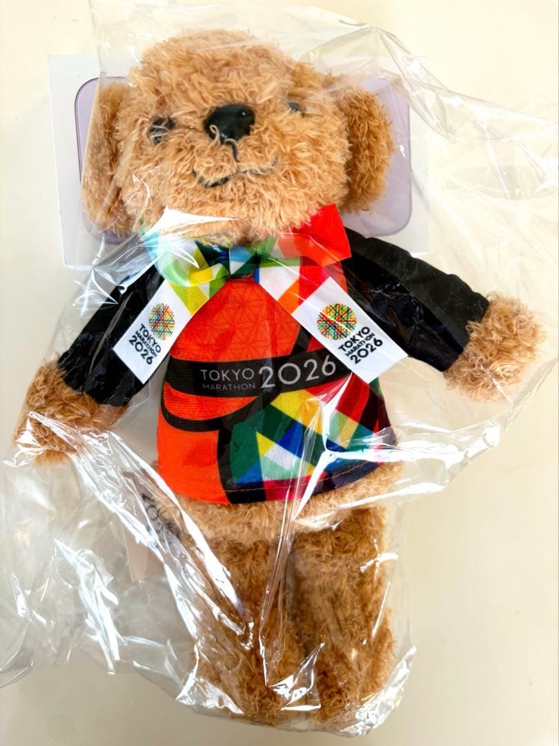 東京マラソン2026 大会記念テディベア　　限定品