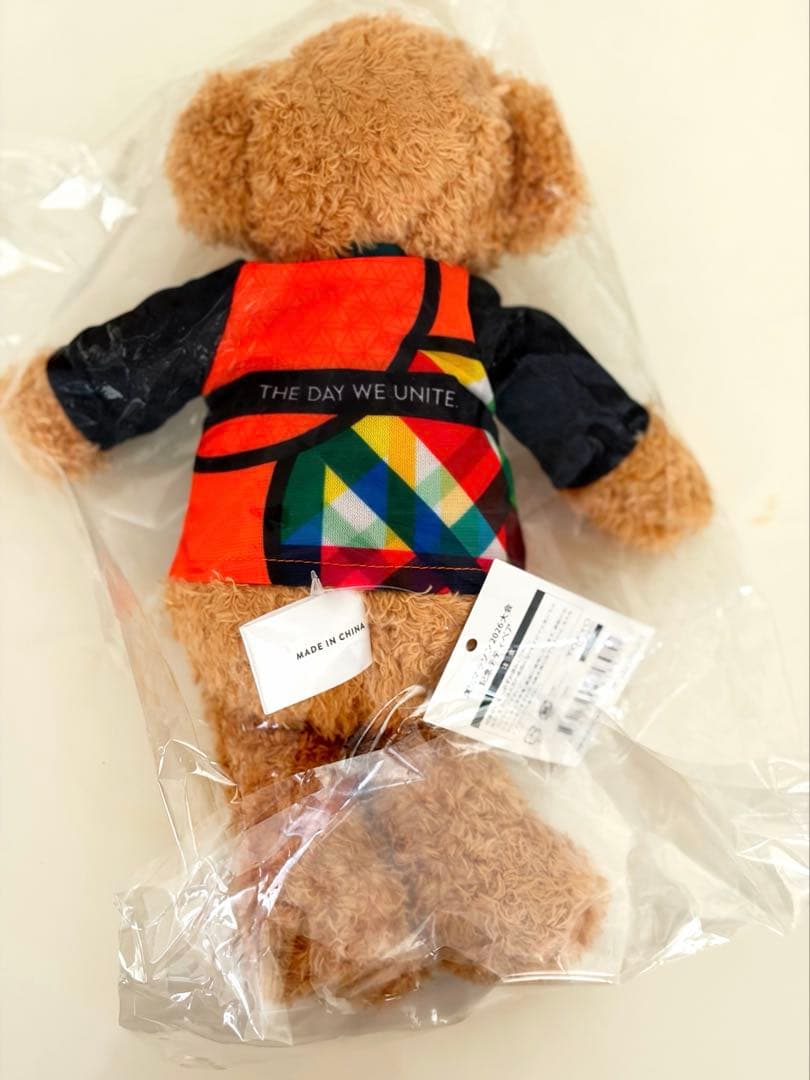 東京マラソン2026 大会記念テディベア　　限定品