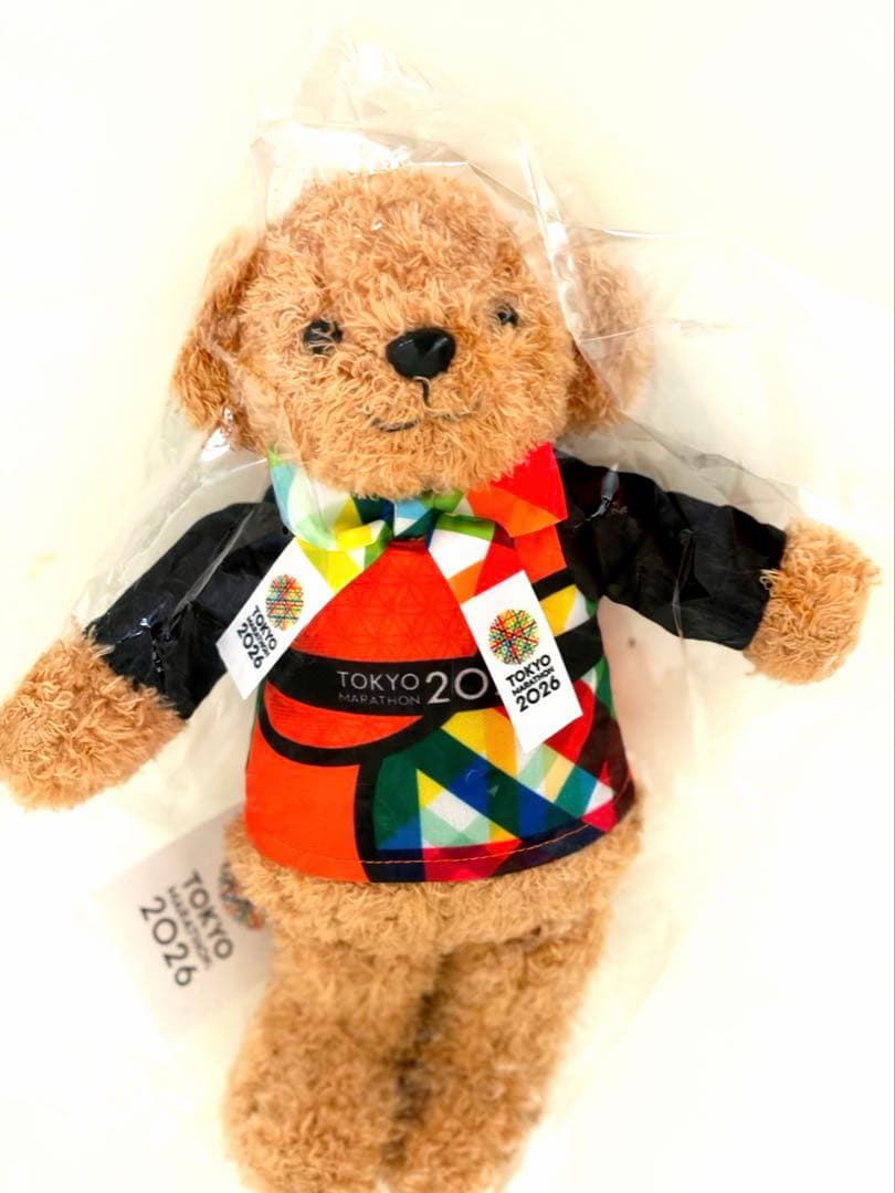 東京マラソン2026 大会記念テディベア　　限定品