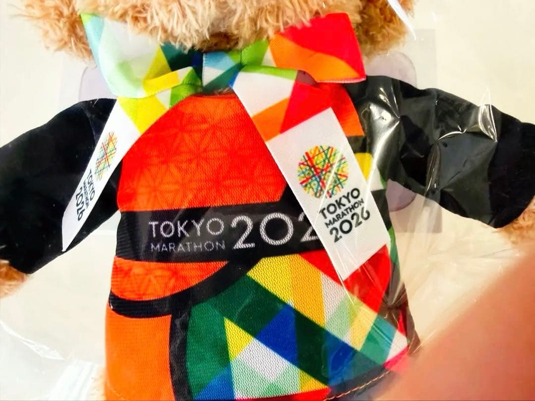 東京マラソン2026 大会記念テディベア　　限定品