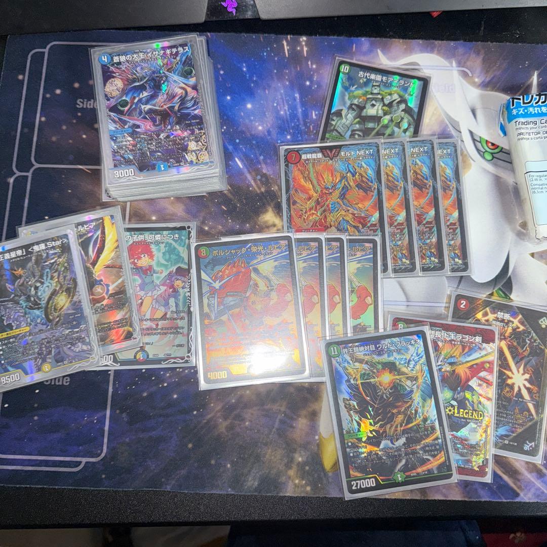 デュエルマスターズ カードセット　引退品　デッキなし　バラカード