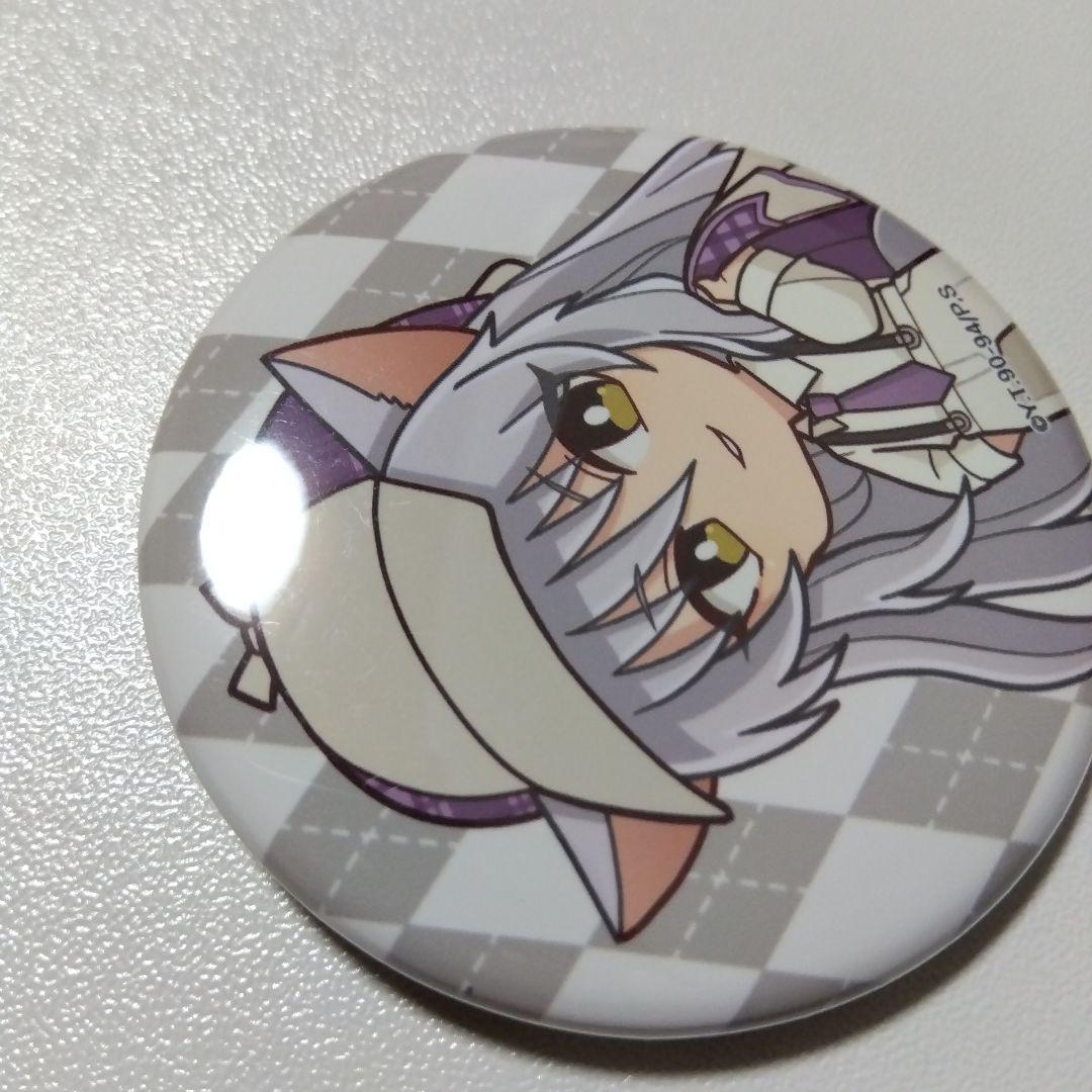 【幽☆遊☆白書】妖狐蔵馬 探偵 プリンセスカフェ ミニキャラ 缶バッジ