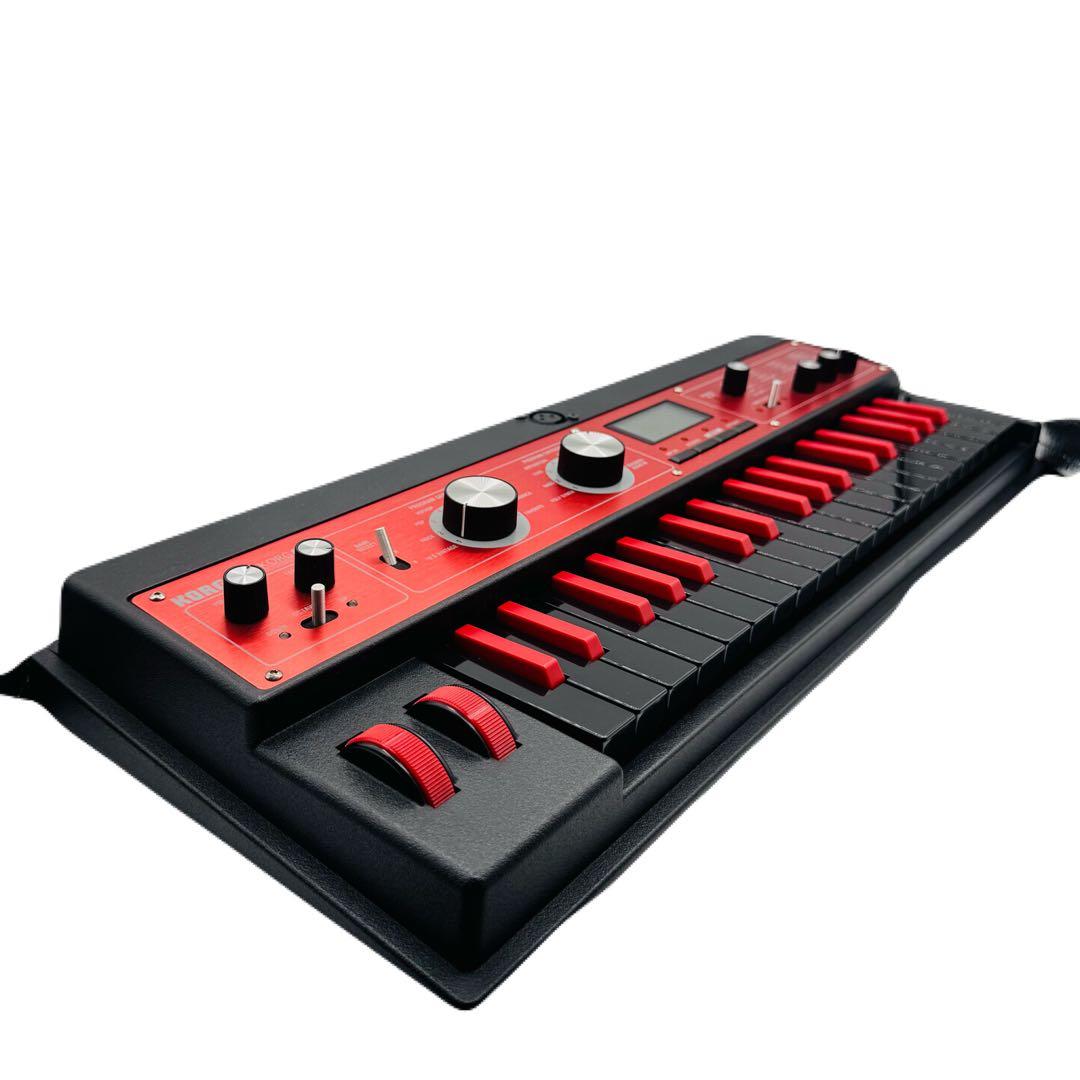 KORG microKORG XL+ -BKRD シンセサイザー 10周年記念