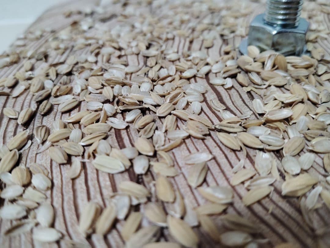 籾摺り機(小型 回転軸ボルトタイプ)