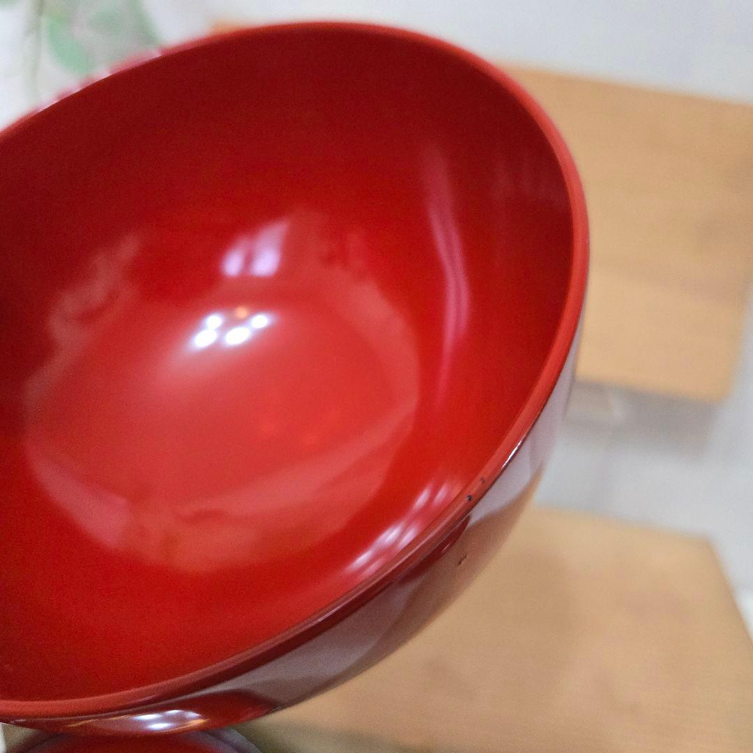 ☘️越前塗り本うるし老松蒔絵　迎春御祝椀　夫婦　ペア　未使用