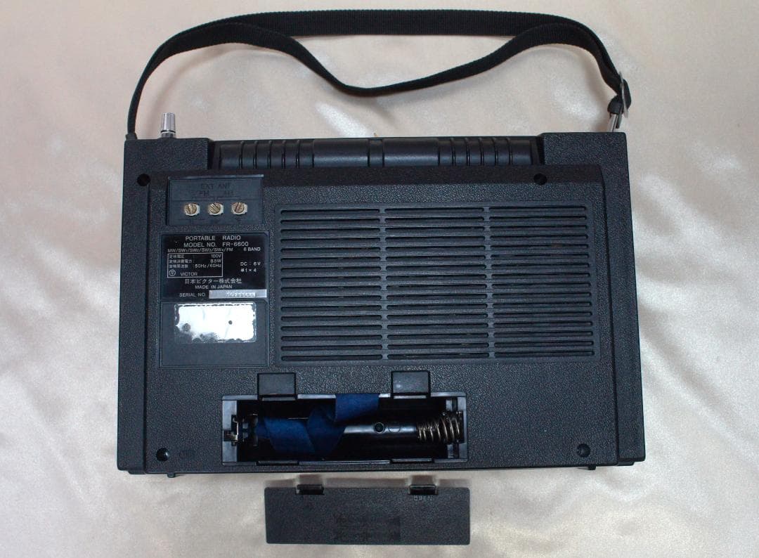 ☆とても綺麗☆ビクターVictor☆FR-6600☆超希少BCLラジオ☆受信可能