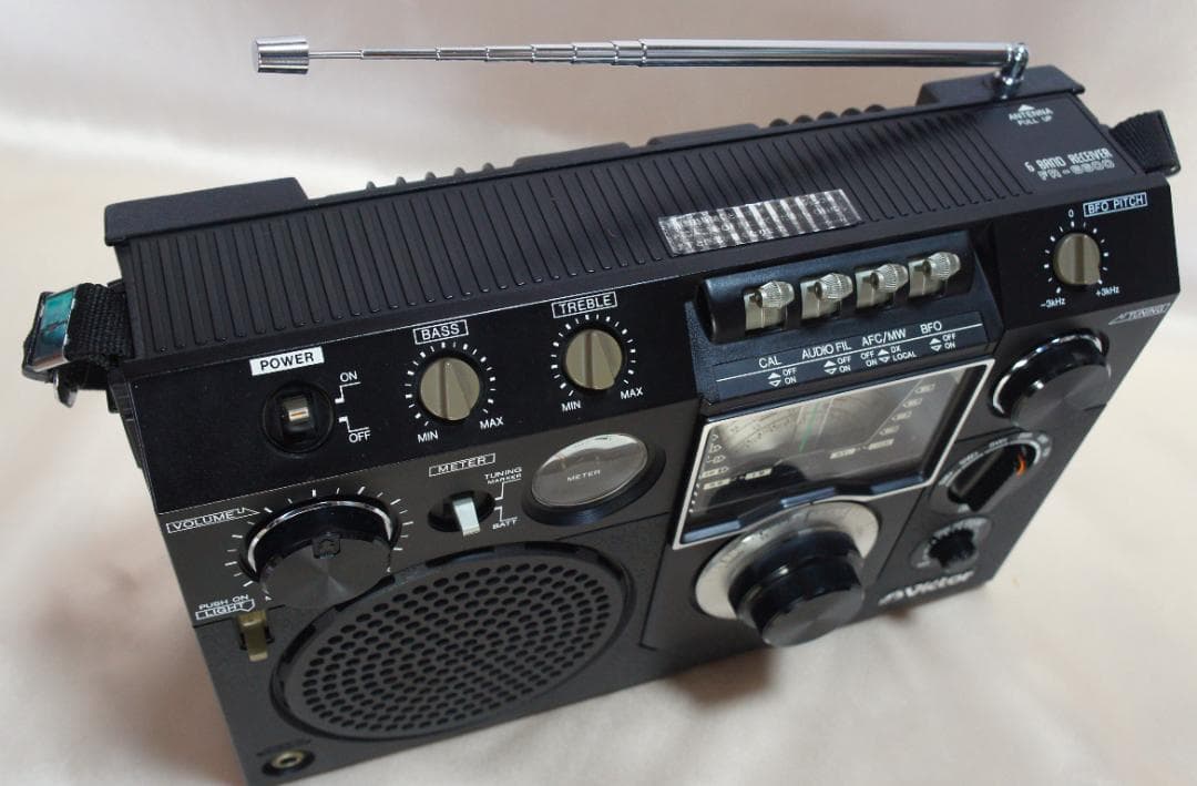 ☆とても綺麗☆ビクターVictor☆FR-6600☆超希少BCLラジオ☆受信可能