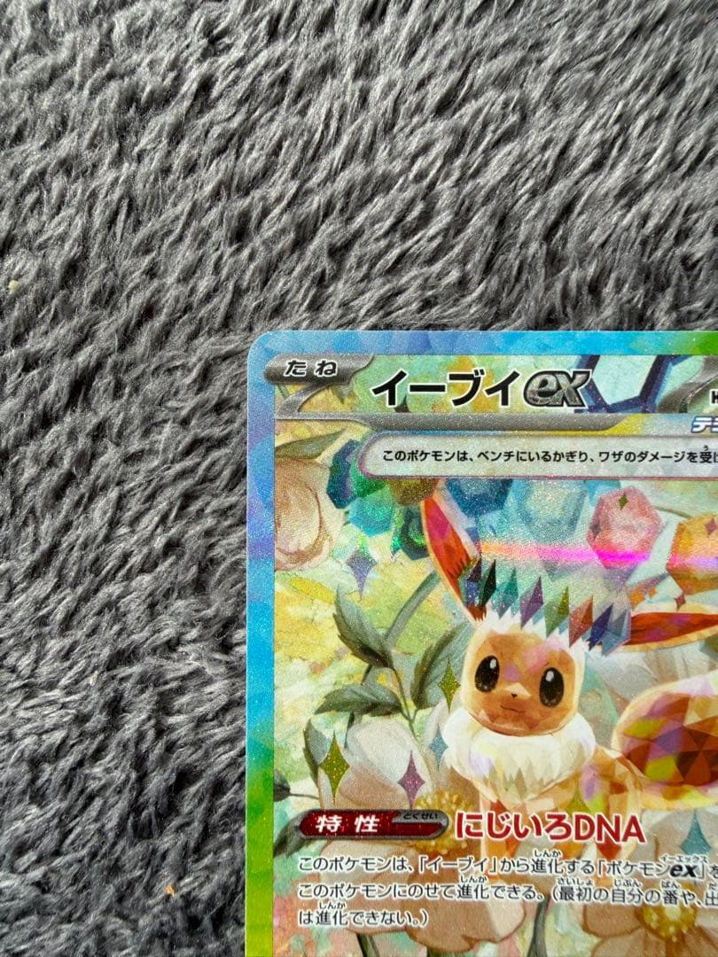 テラスタルフェスexブイズSAR3枚セット