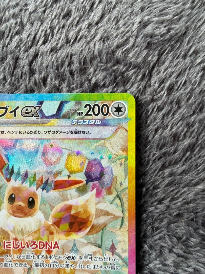 テラスタルフェスexブイズSAR3枚セット