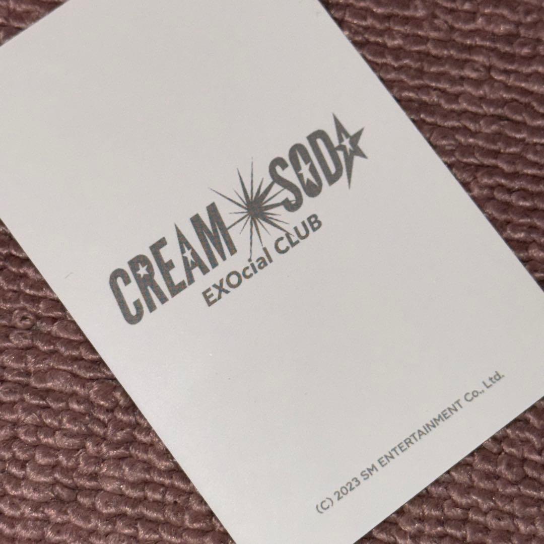 【レア】ベッキョン 韓国　ポップアップ限定　トレカ