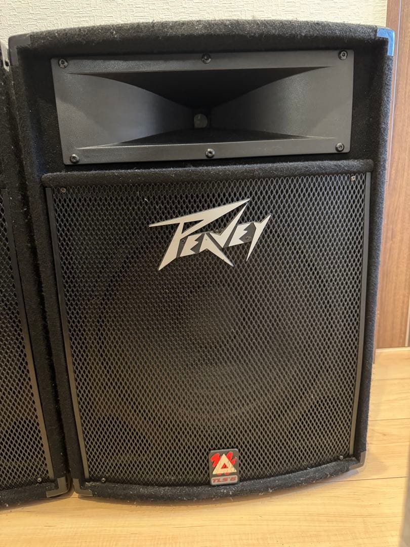 なべちゃん送料込みPeavey TLS5スピーカー右側(必ず左右セットで