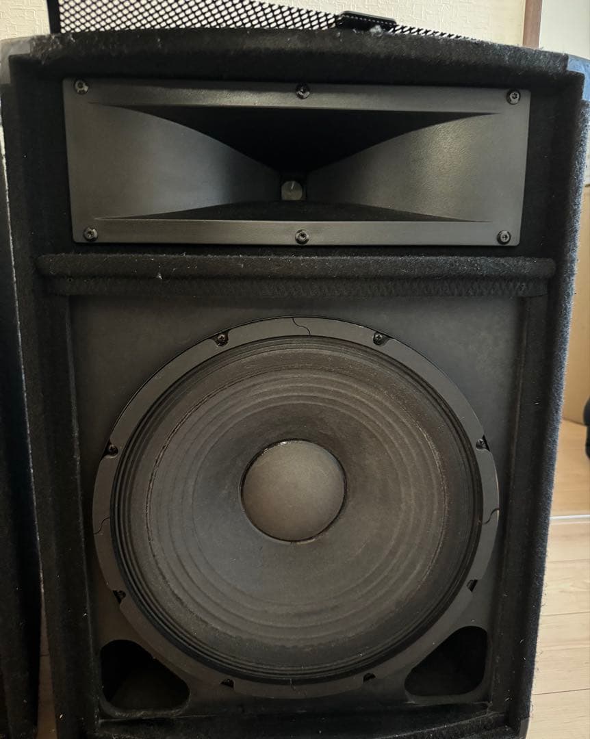 なべちゃん送料込みPeavey TLS5スピーカー右側(必ず左右セットで