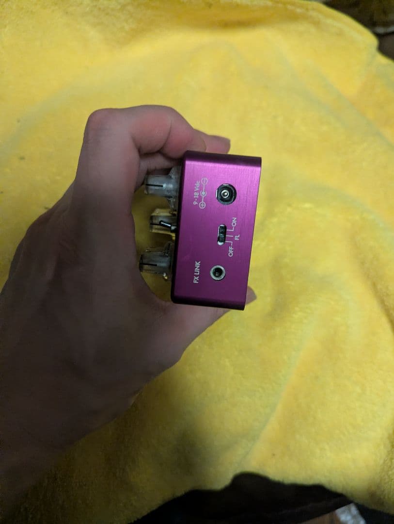 suhr Riot reloaded ギターエフェクター 美品