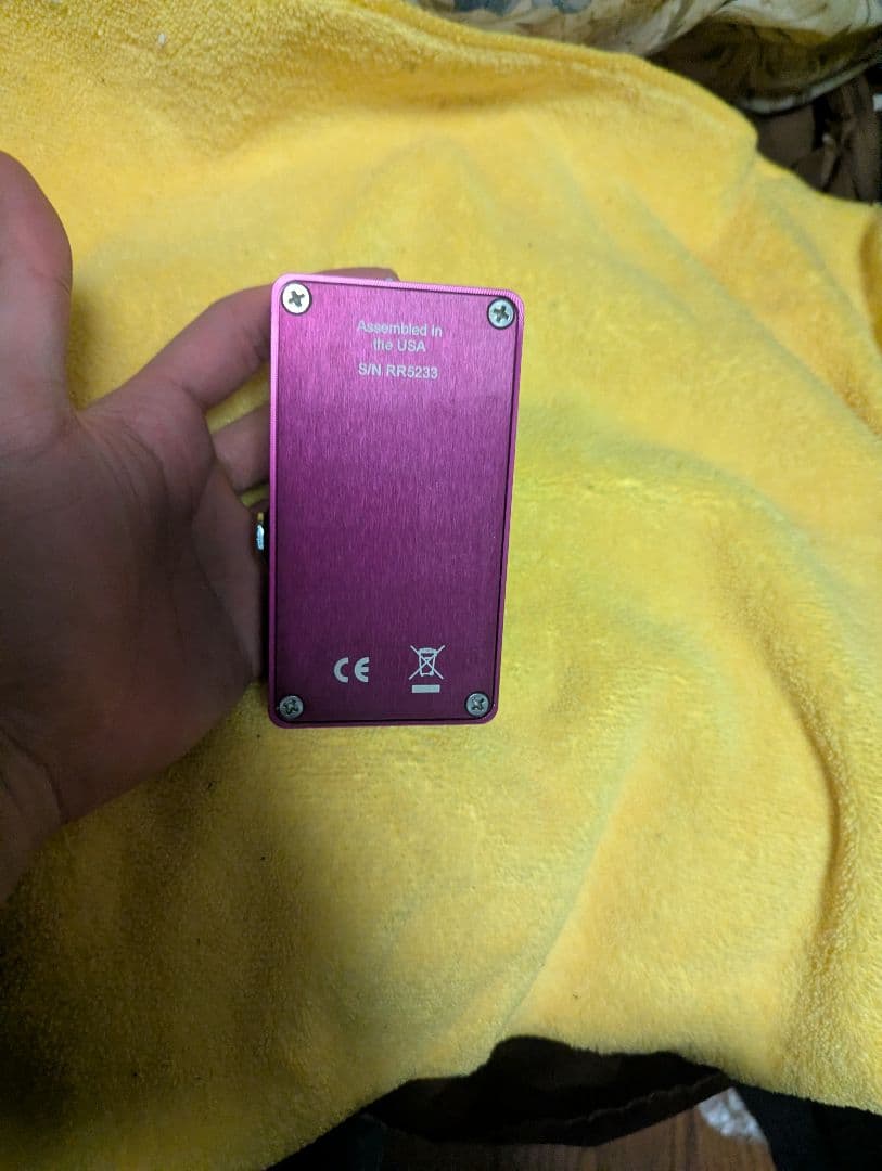 suhr Riot reloaded ギターエフェクター 美品