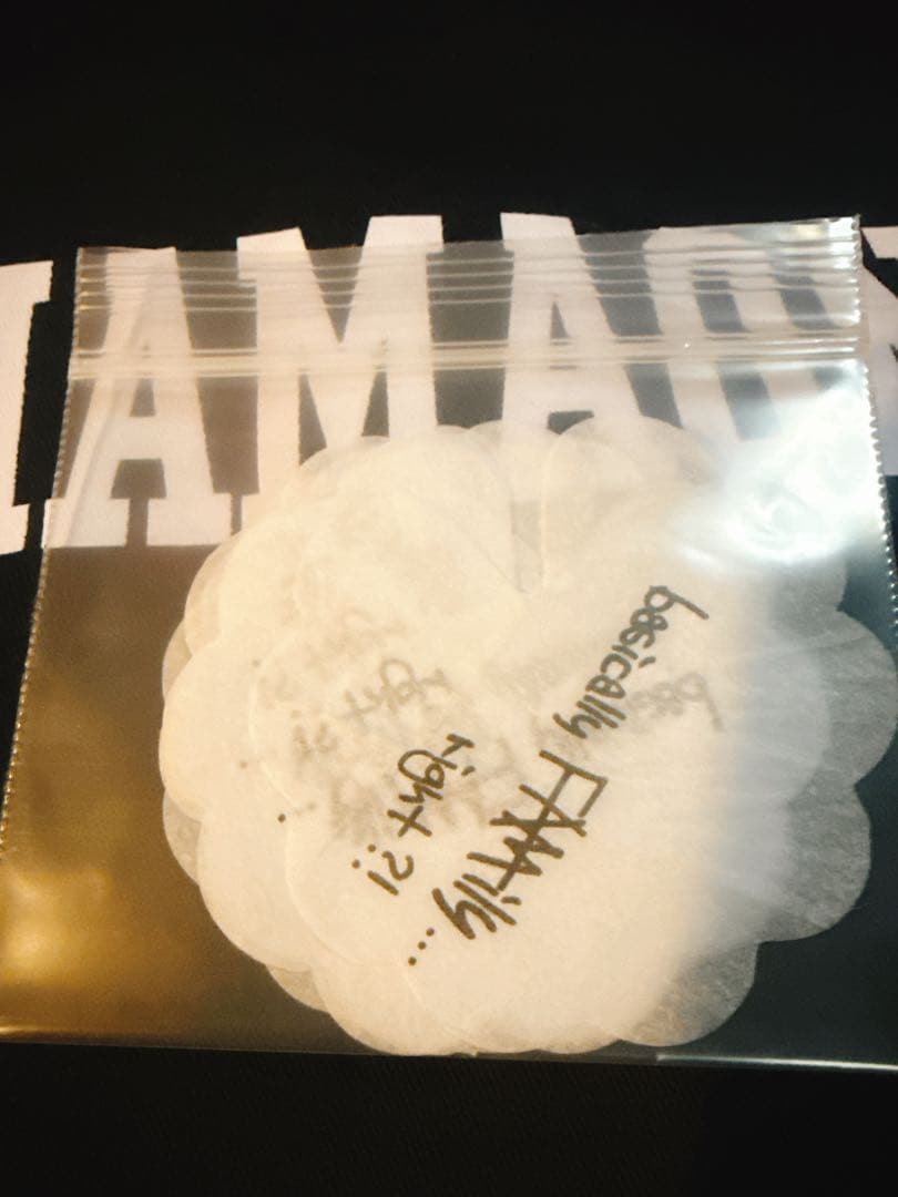 G-DRAGON FAM+ILY FANZONE 特典　ムスクラバジュール香付き