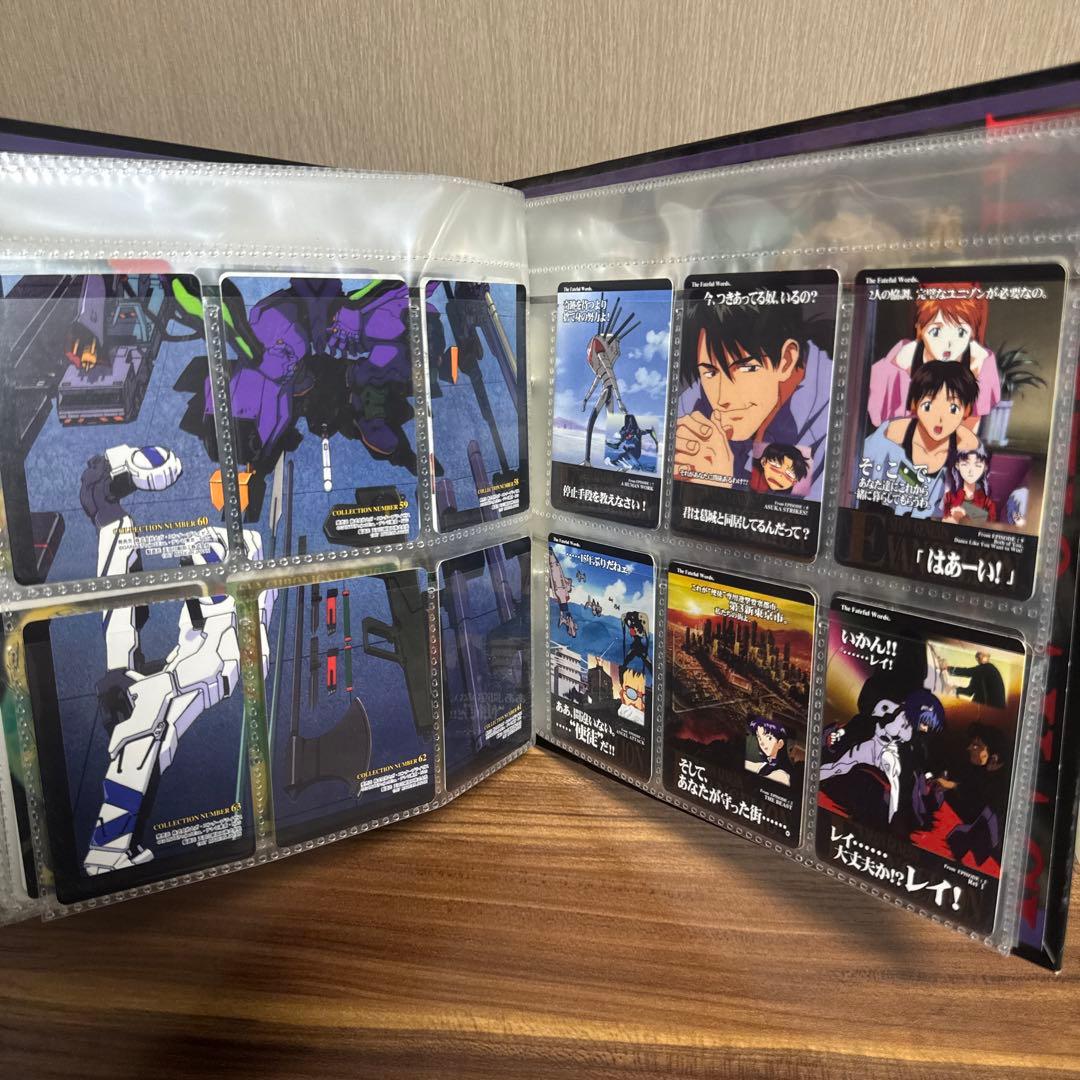 合計168枚 エヴァンゲリオン カードダス スペシャルファイル ※ほぼコンプ