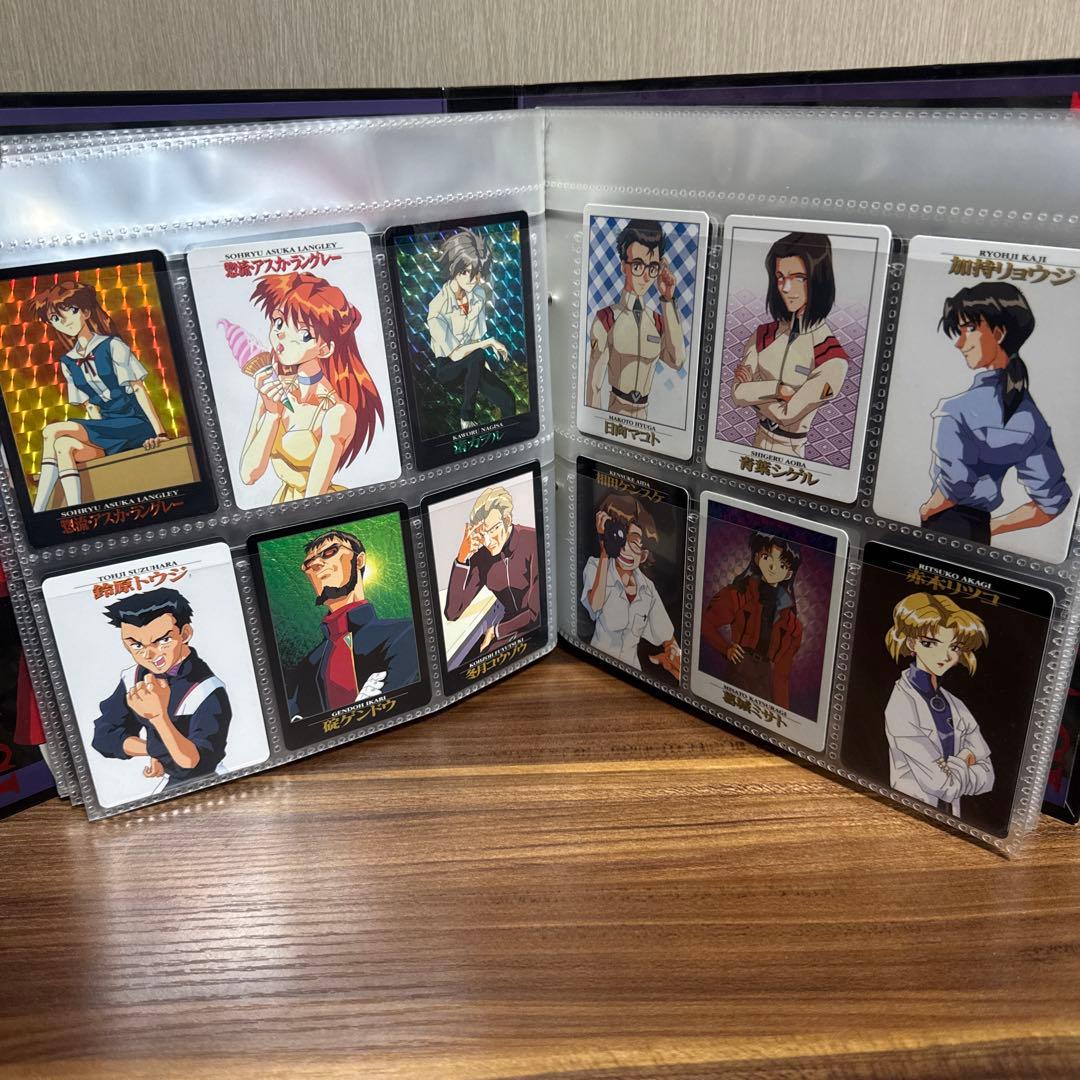 合計168枚 エヴァンゲリオン カードダス スペシャルファイル ※ほぼコンプ