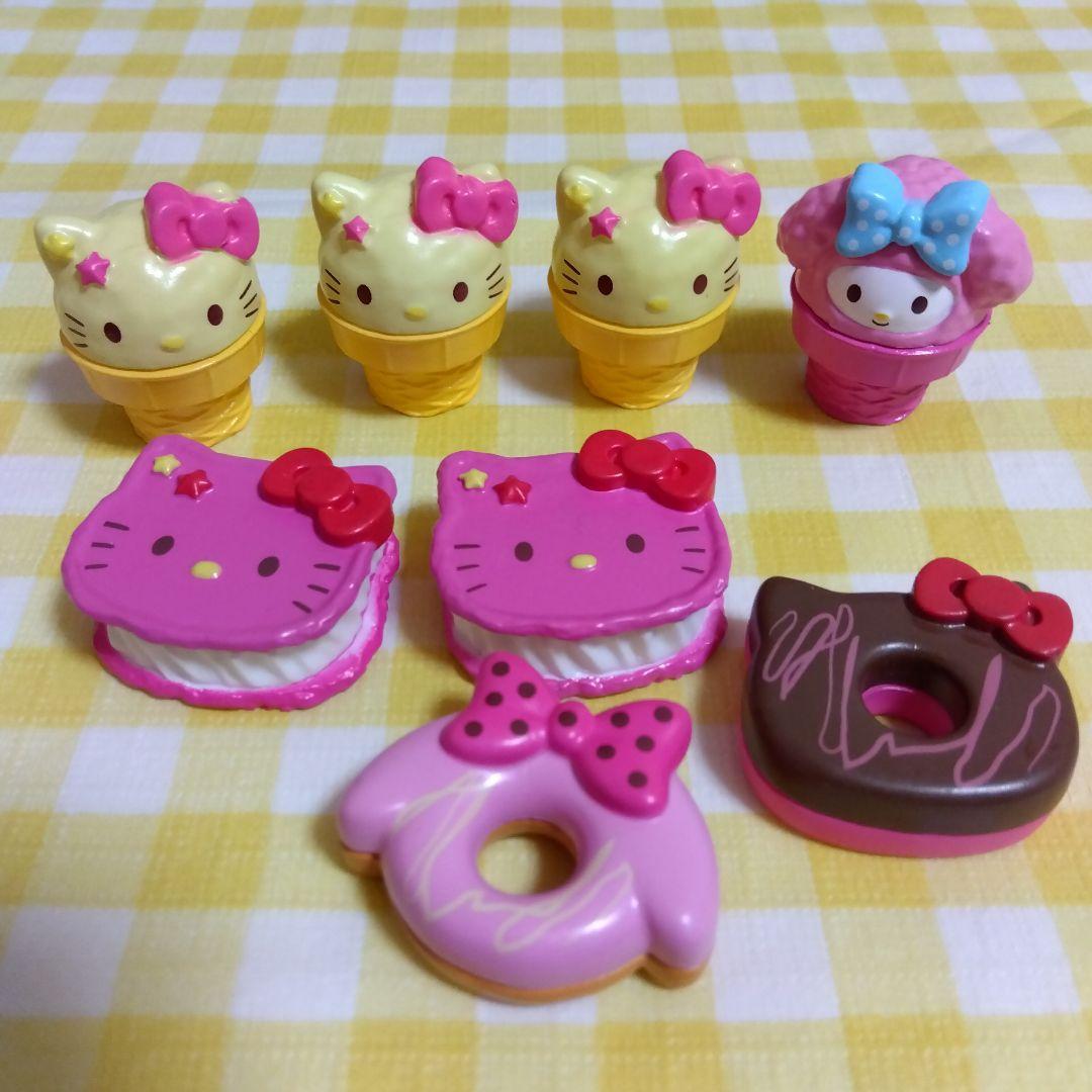 サンリオ　バスボール　バスボム　入浴剤オマケ　キティ　マイメロ　シナモ　ぐでたま