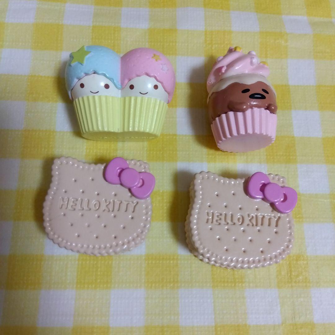 サンリオ　バスボール　バスボム　入浴剤オマケ　キティ　マイメロ　シナモ　ぐでたま