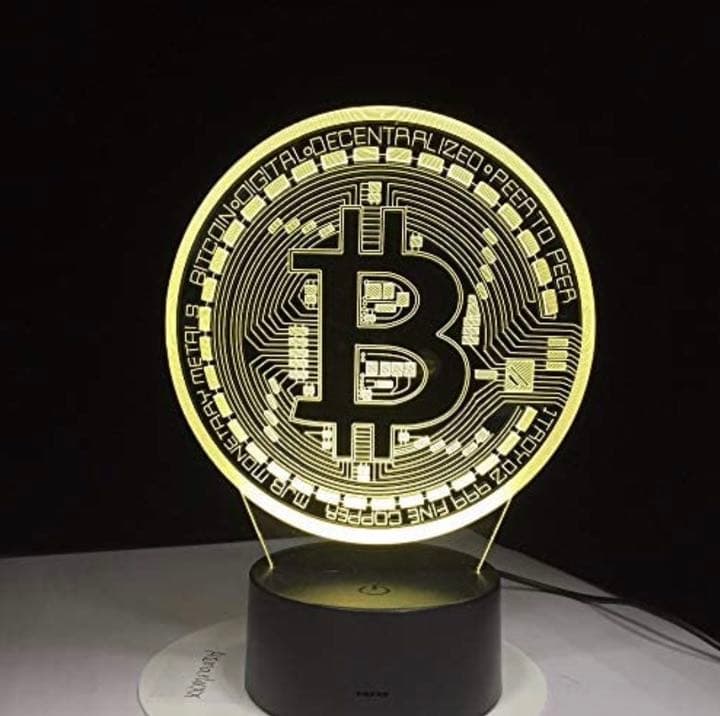 【数量限定】　仮想通貨❇︎ ビット　ＬＥＤ　アメリカ雑貨　【残りわずか】