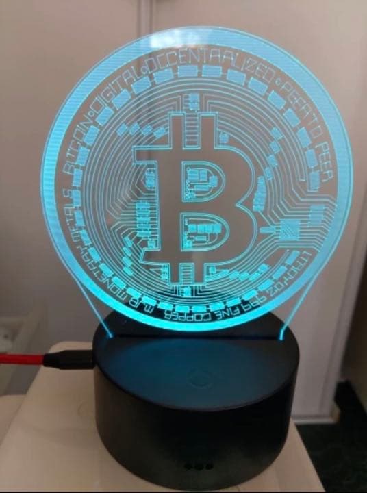 【数量限定】　仮想通貨❇︎ ビット　ＬＥＤ　アメリカ雑貨　【残りわずか】