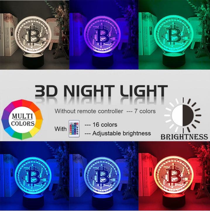 【数量限定】　仮想通貨❇︎ ビット　ＬＥＤ　アメリカ雑貨　【残りわずか】
