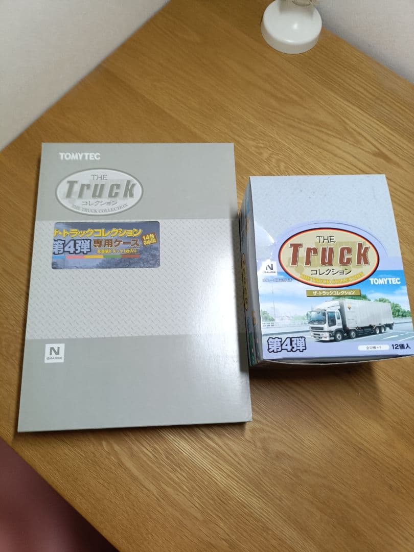 TOMYTEC トラックコレクション 第4弾 専用ケース入り　13台セット