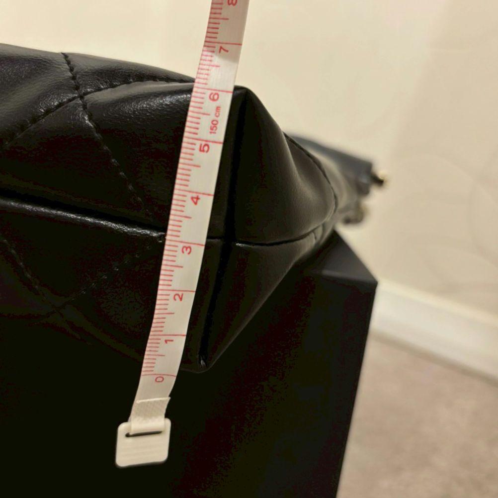 ミニショルダーバッグ　ブラック×パール　番号アリ