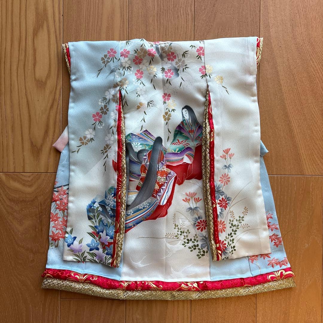 ミニチュア着物　姫柄② ゴマページ