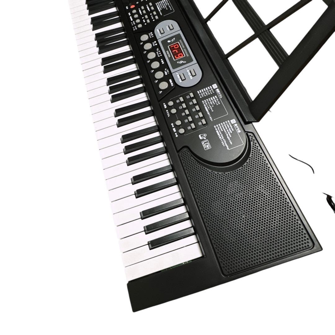 【美品】Hricane 電子ピアノ 61鍵盤