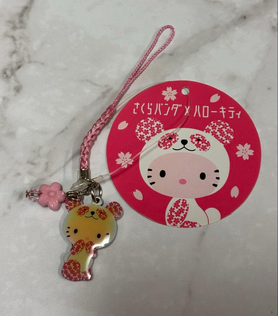 2010年 ハローキティ さくらパンダ グッズ 4種類セット