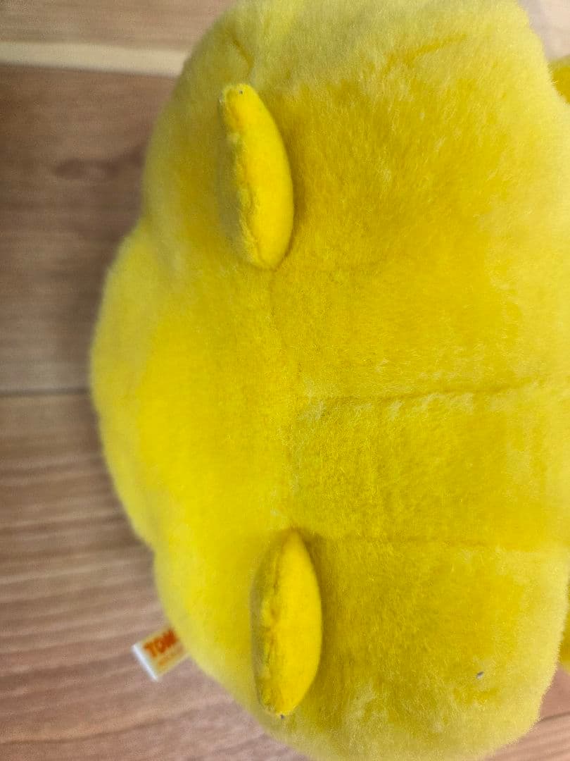 ピカチュウ ぬいぐるみ TOMY 赤タグ　初期　初代　レトロ