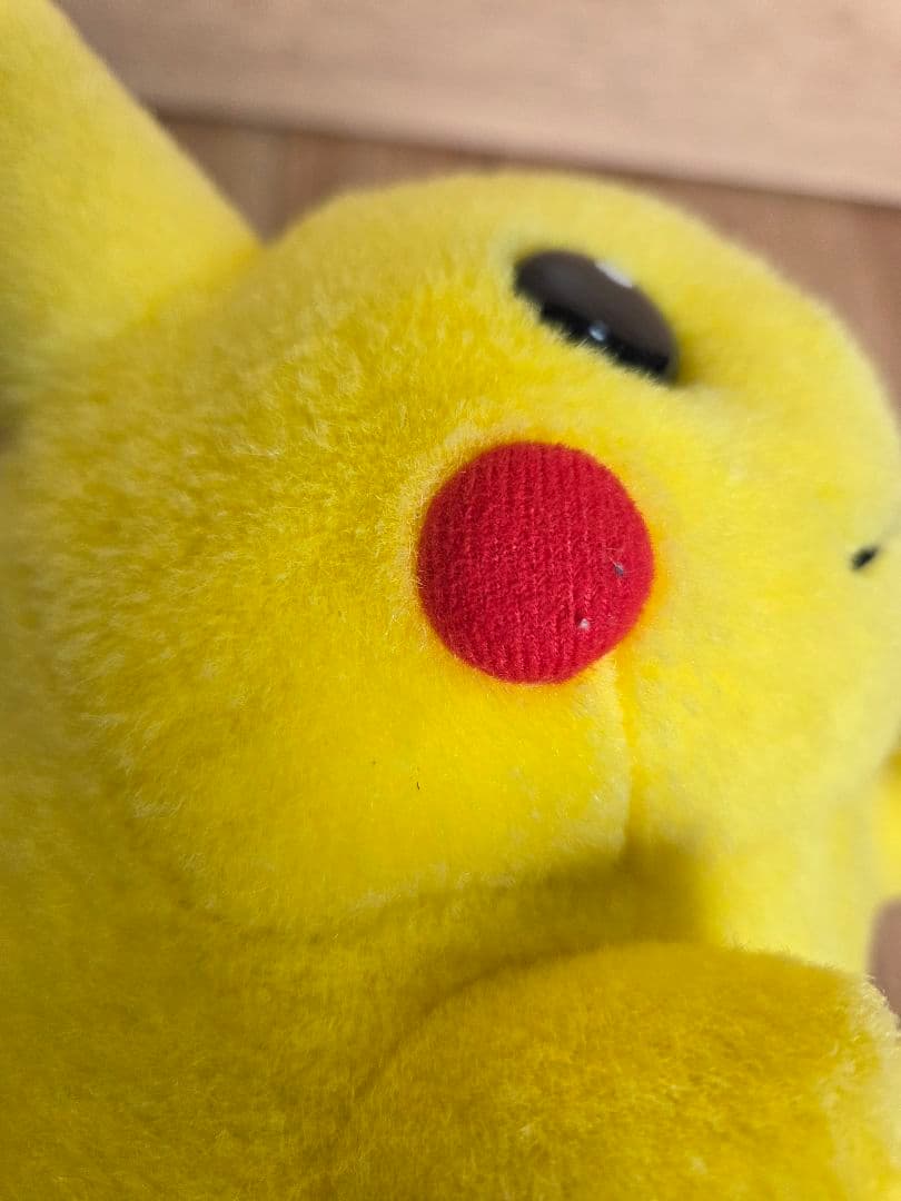 ピカチュウ ぬいぐるみ TOMY 赤タグ　初期　初代　レトロ