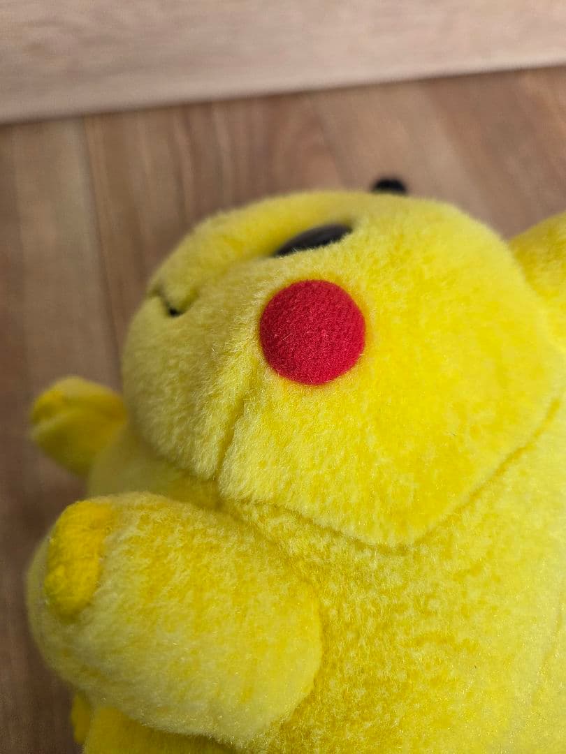 ピカチュウ ぬいぐるみ TOMY 赤タグ　初期　初代　レトロ