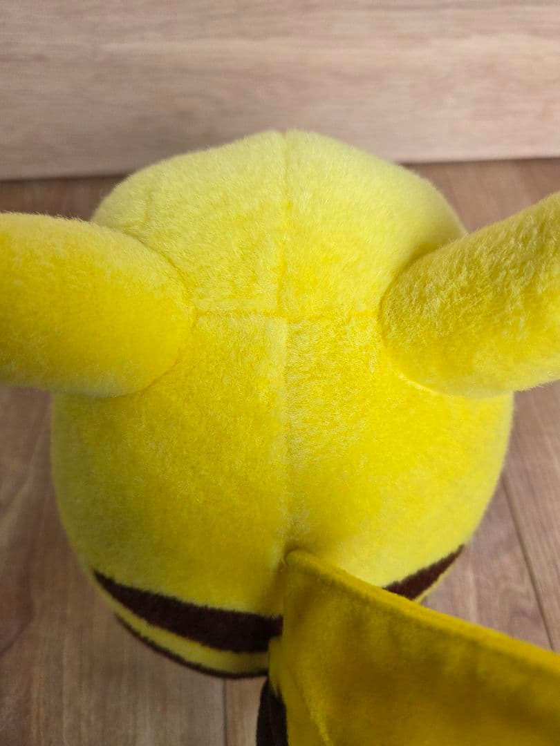 ピカチュウ ぬいぐるみ TOMY 赤タグ　初期　初代　レトロ
