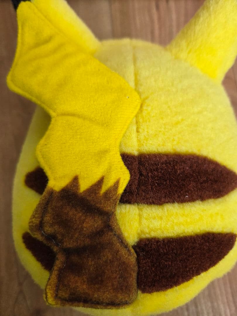 ピカチュウ ぬいぐるみ TOMY 赤タグ　初期　初代　レトロ