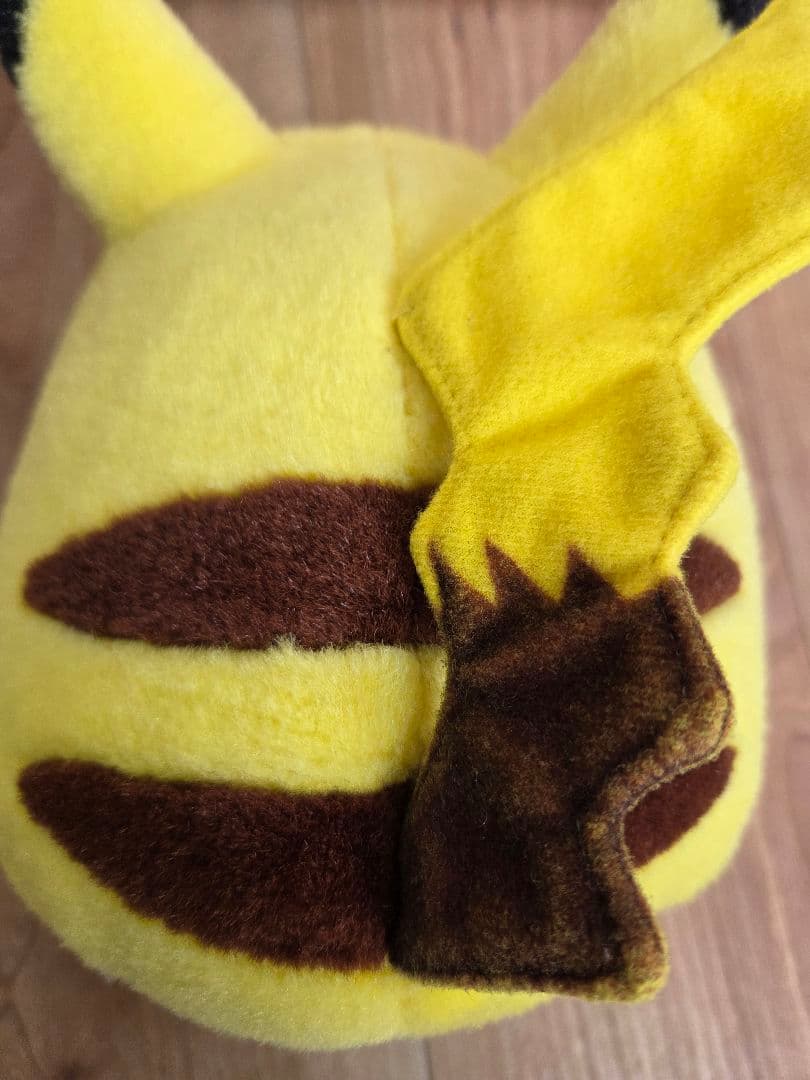 ピカチュウ ぬいぐるみ TOMY 赤タグ　初期　初代　レトロ