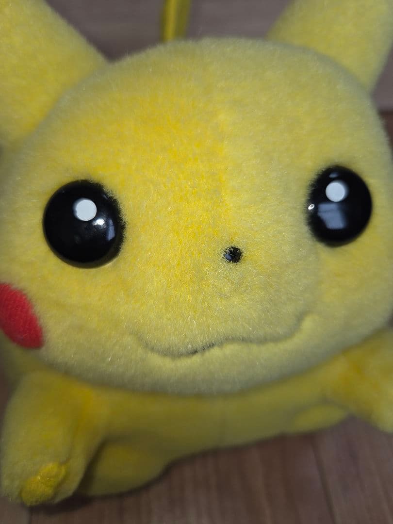 ピカチュウ ぬいぐるみ TOMY 赤タグ　初期　初代　レトロ
