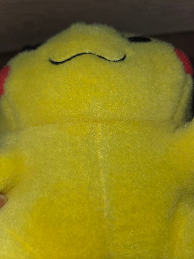 ピカチュウ ぬいぐるみ TOMY 赤タグ　初期　初代　レトロ