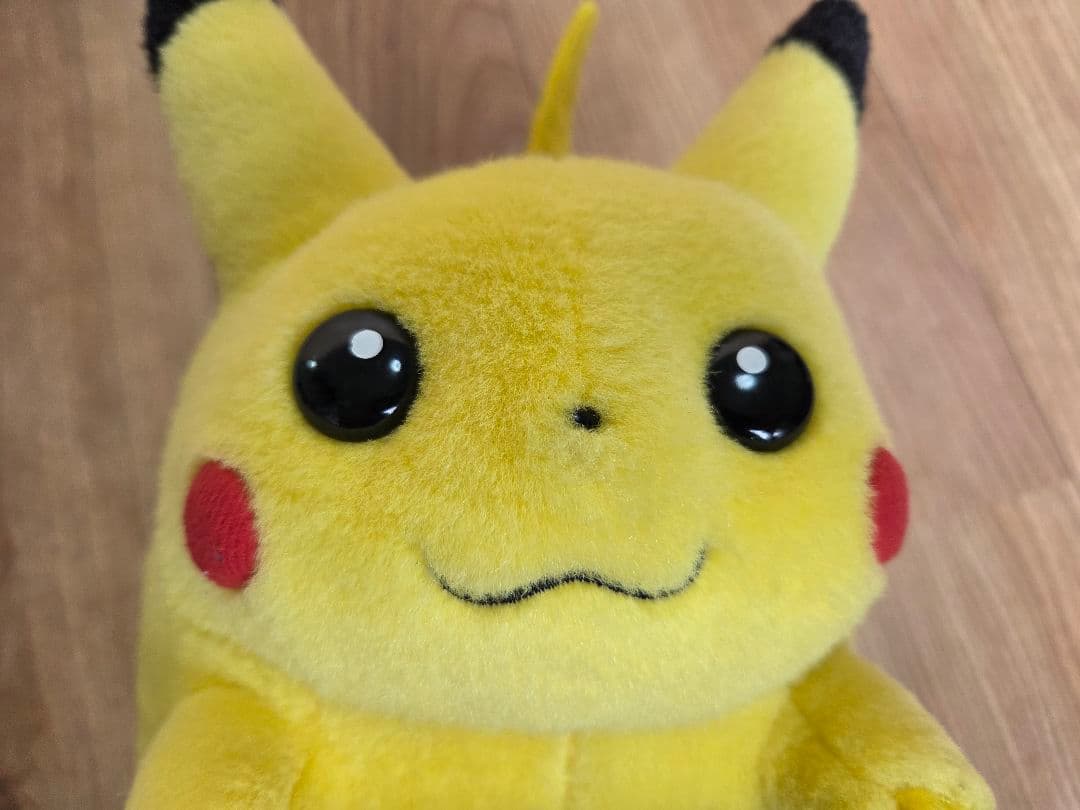 ピカチュウ ぬいぐるみ TOMY 赤タグ　初期　初代　レトロ