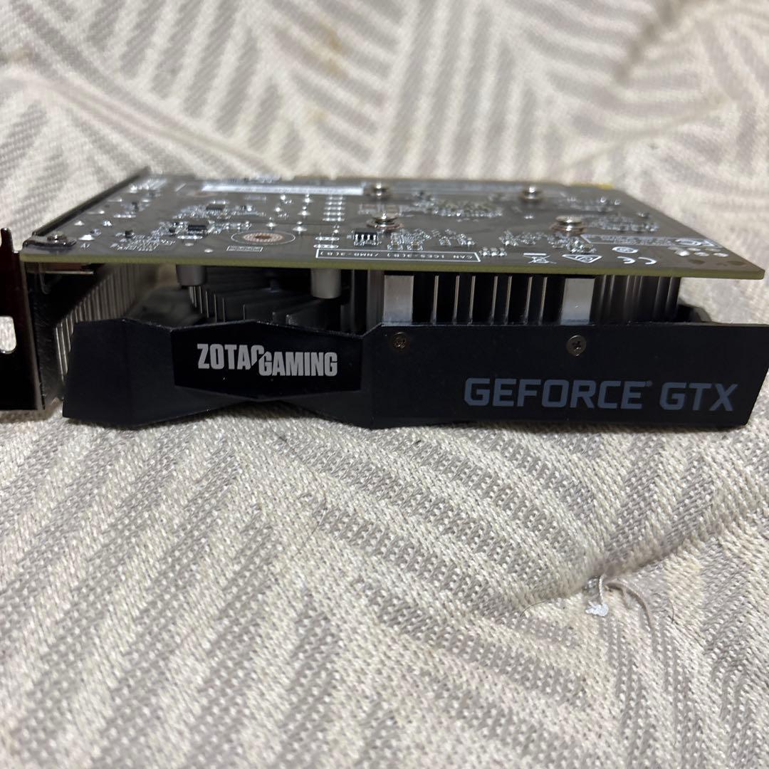 ZOTAC GeForce GTX 1650 OC 4GB 中古ジャンク品