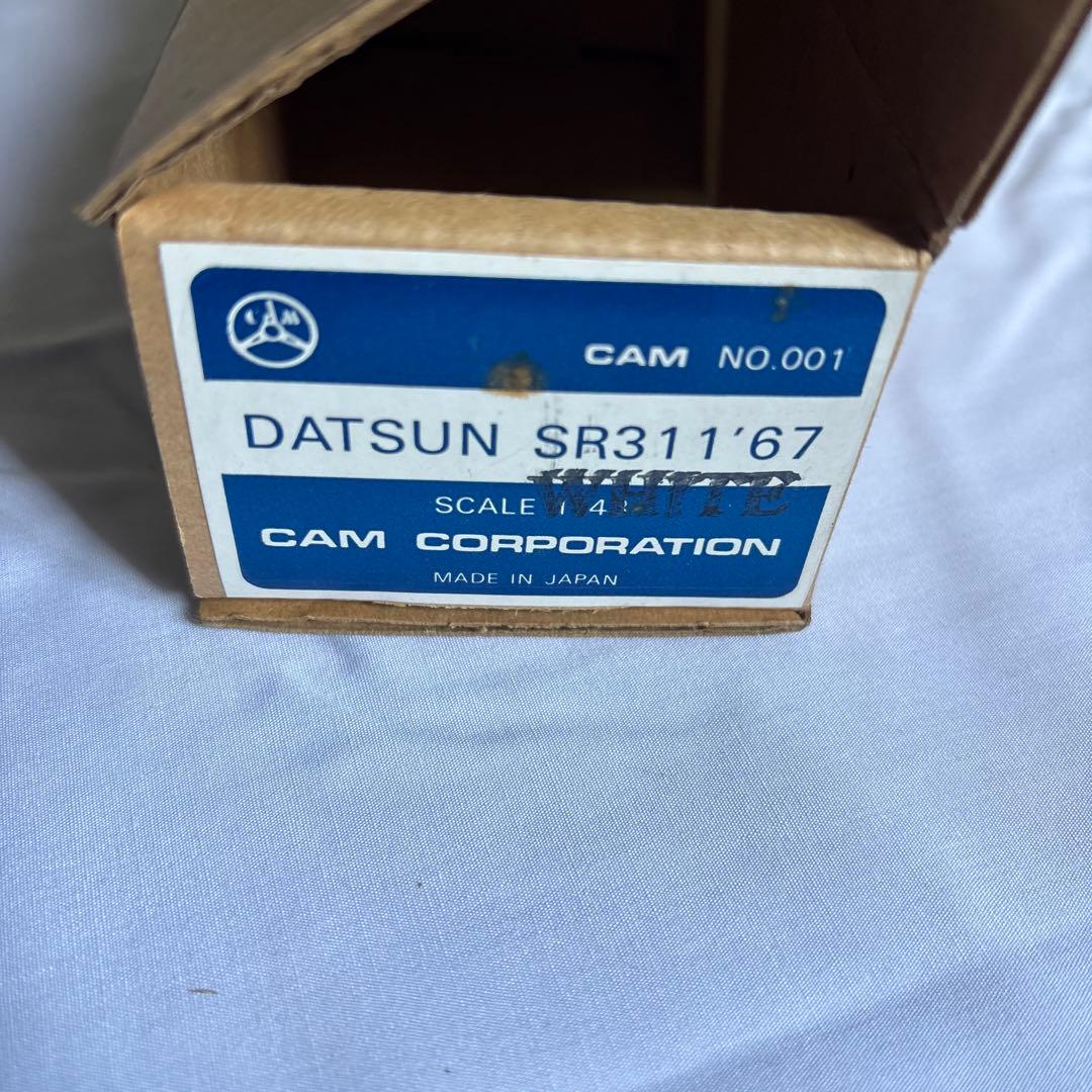CAM 1/43 ダットサン SR311 フェアレディ 2000 ホワイト