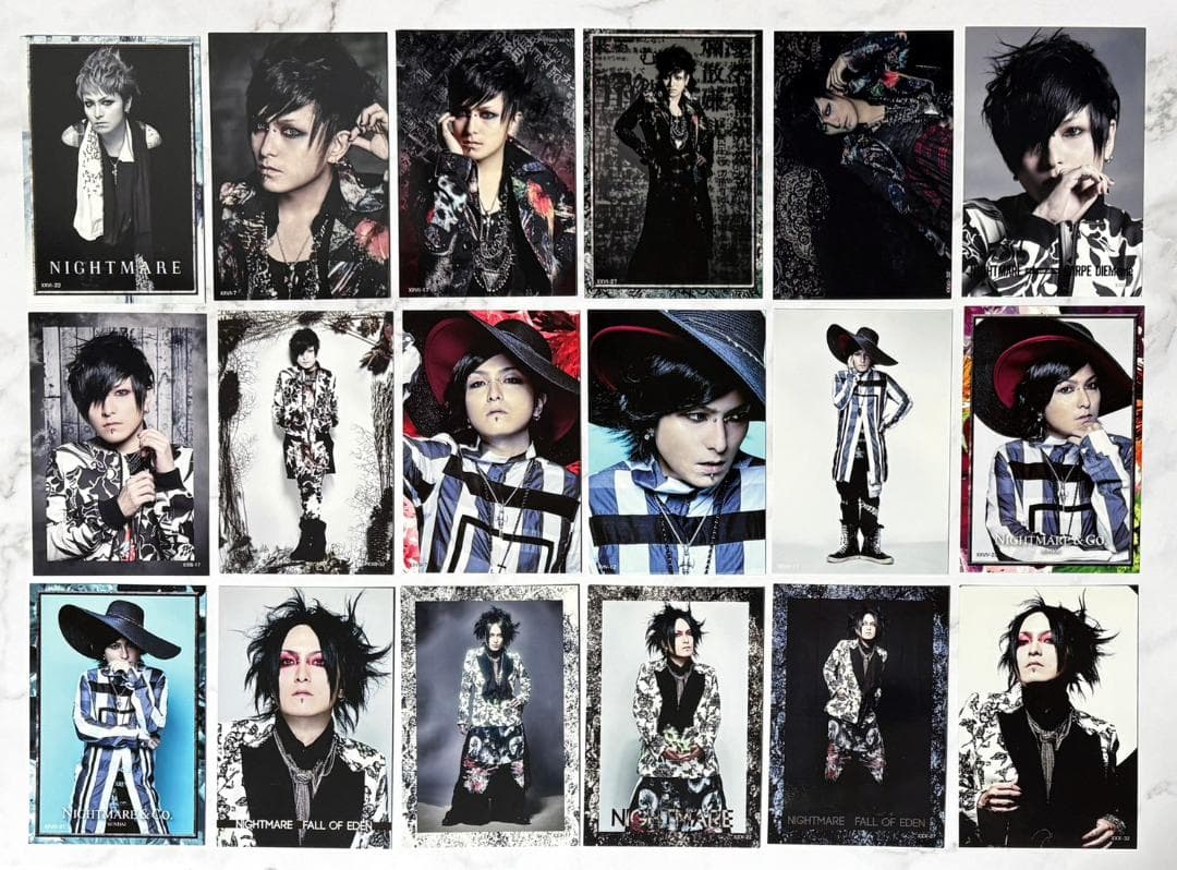 【バラ売り◎】ナイトメア　トレカ　柩