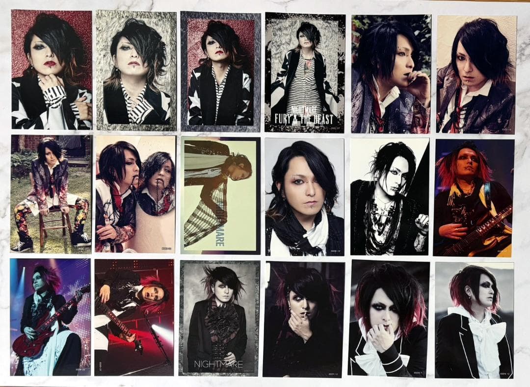 【バラ売り◎】ナイトメア　トレカ　柩