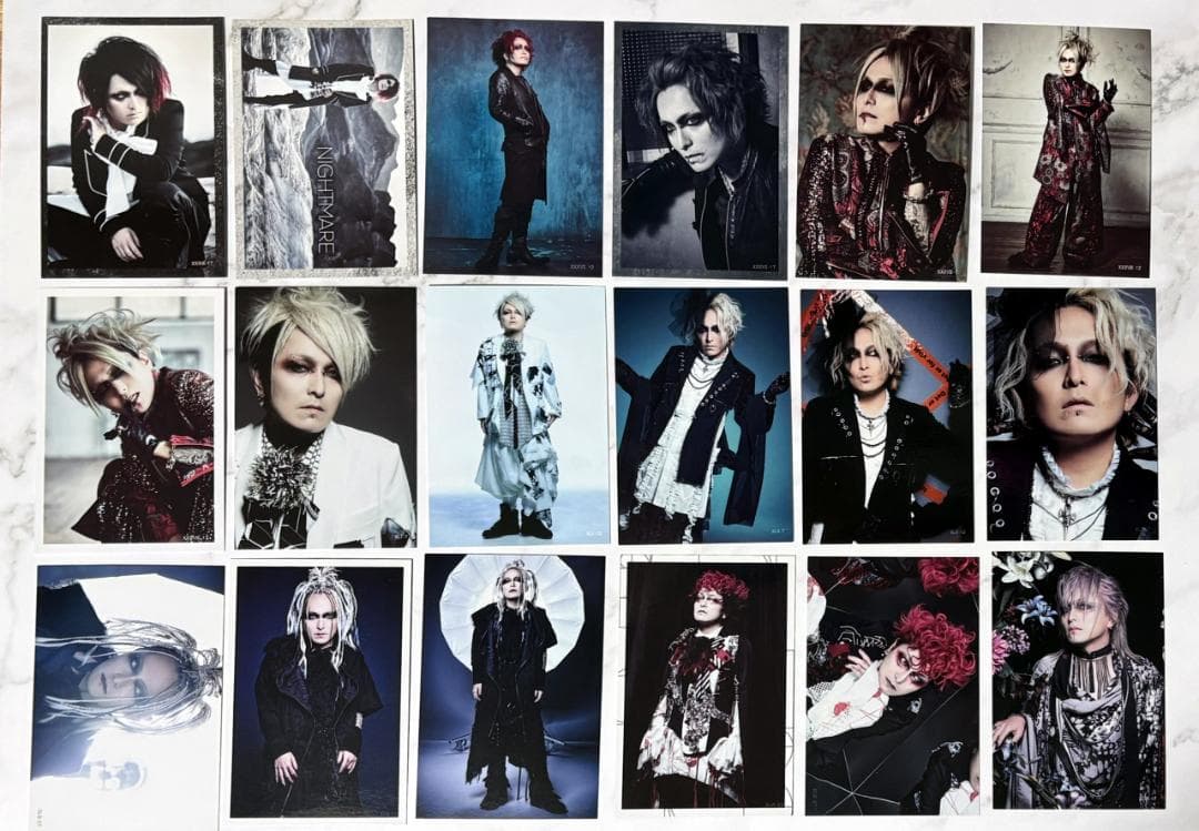 【バラ売り◎】ナイトメア　トレカ　柩