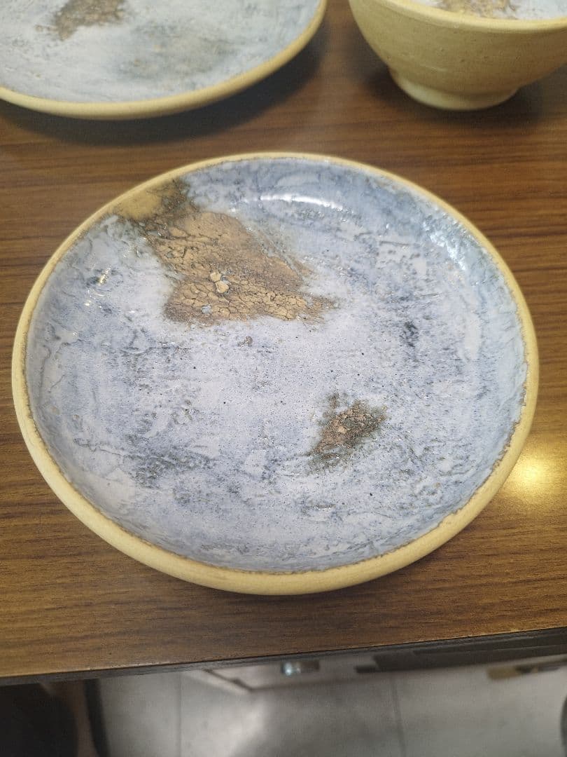 皿　３点セット　まるか陶工房　加藤唯