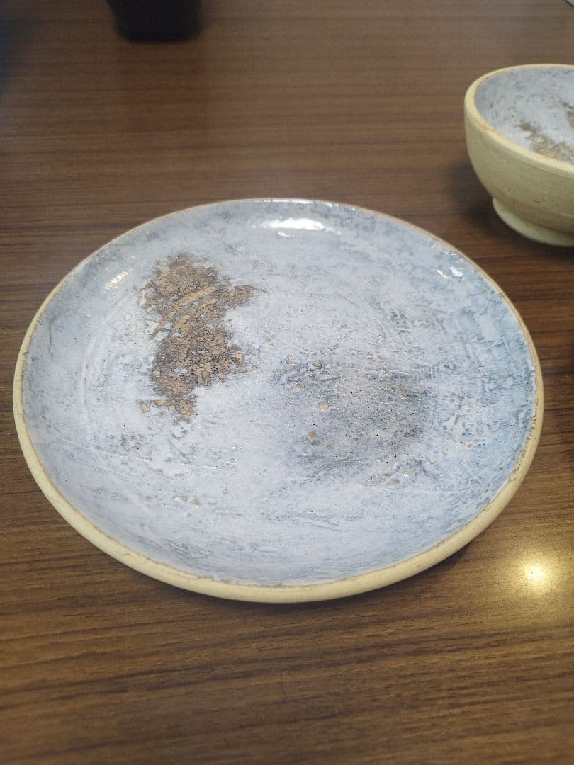 皿　３点セット　まるか陶工房　加藤唯