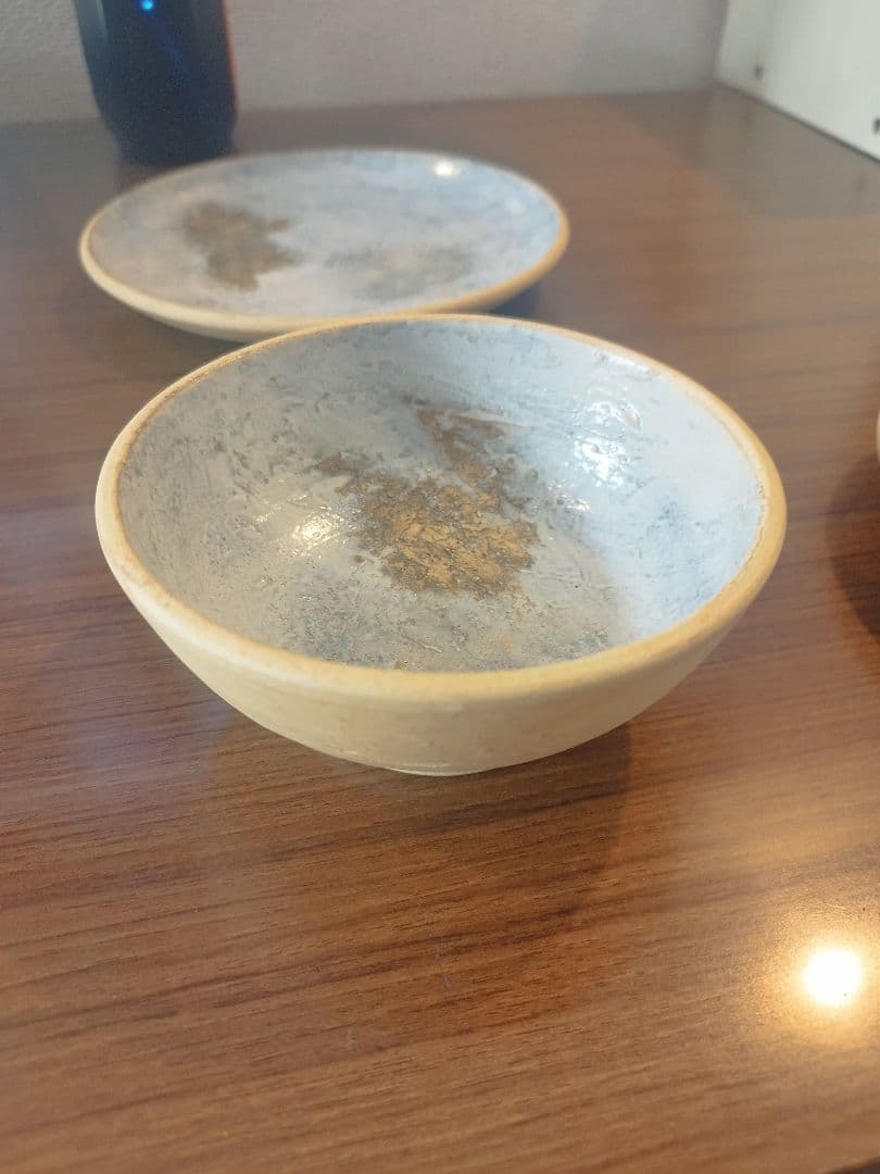 皿　３点セット　まるか陶工房　加藤唯